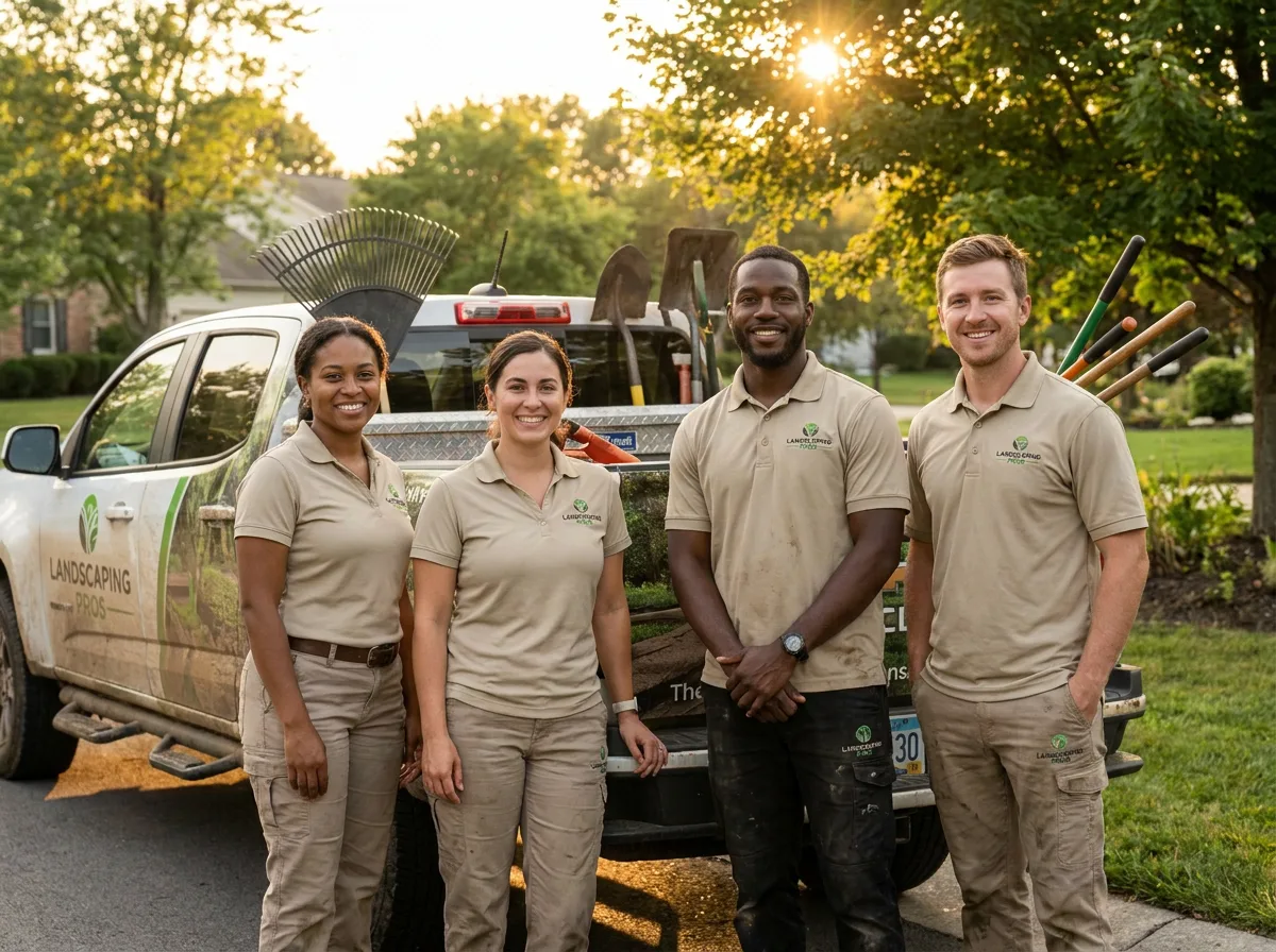 Landscaping company in Wayan, ID
